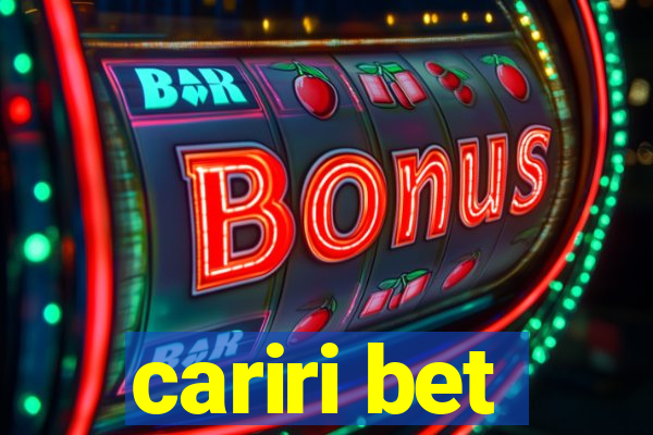 cariri bet